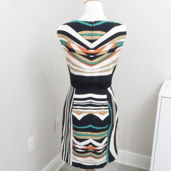 4c Collective Anthropologie Women’s Print Dress - Picture 5 of 8